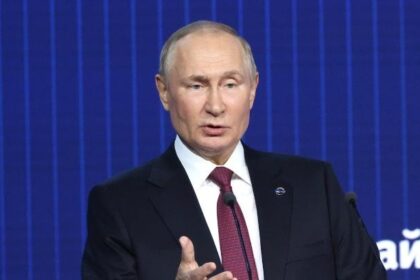 Russian President Vladimir Putin