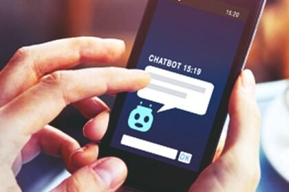Chatbot messaging app