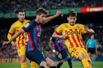 La Liga: Barca held by Girona but extend lead to 13 points