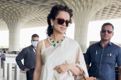 Actress Kangana Ranaut