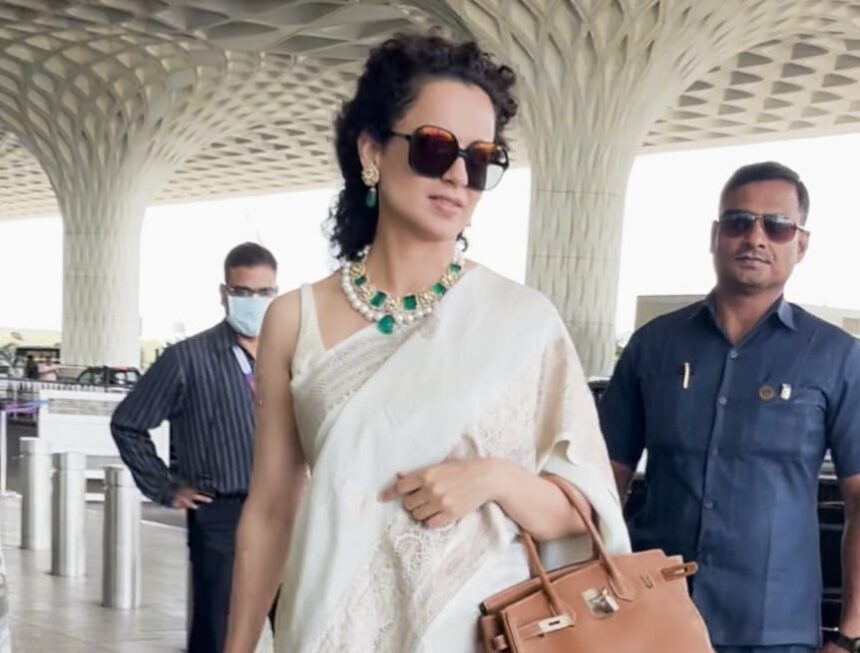 Actress Kangana Ranaut