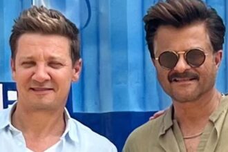 Anil Kapoor and Jeremy Renner