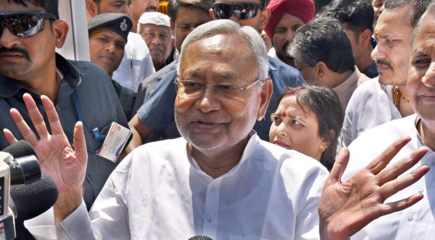 Bihar Chief Minister Nitish Kumar