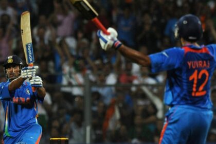 Dhoni's World Cup winning six at Wankhede Stadium