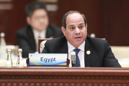 Egyptian President Abdel-Fattah al-Sisi
