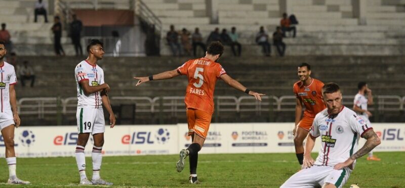 FC Goa pip ATK Mohun Bagan