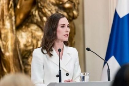 Finland Prime Minister Sanna Marin