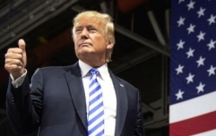 Former US President Donald Trump