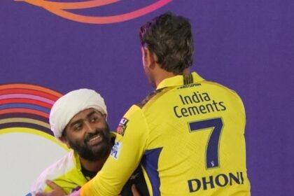 IPL Match between CSK vs GT