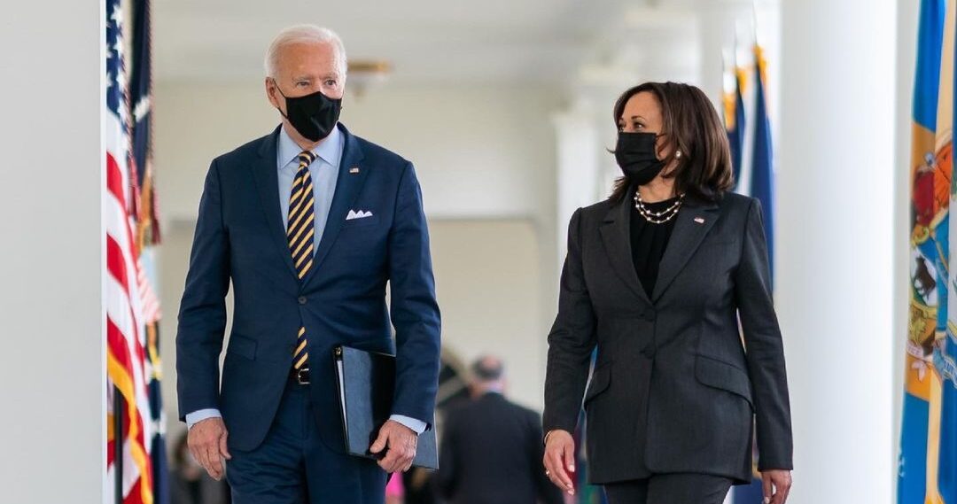 Joe Biden and Kamala harris