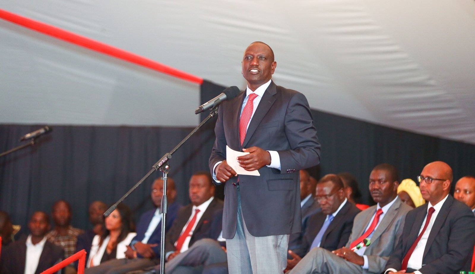 Kenyan Deputy President William Ruto