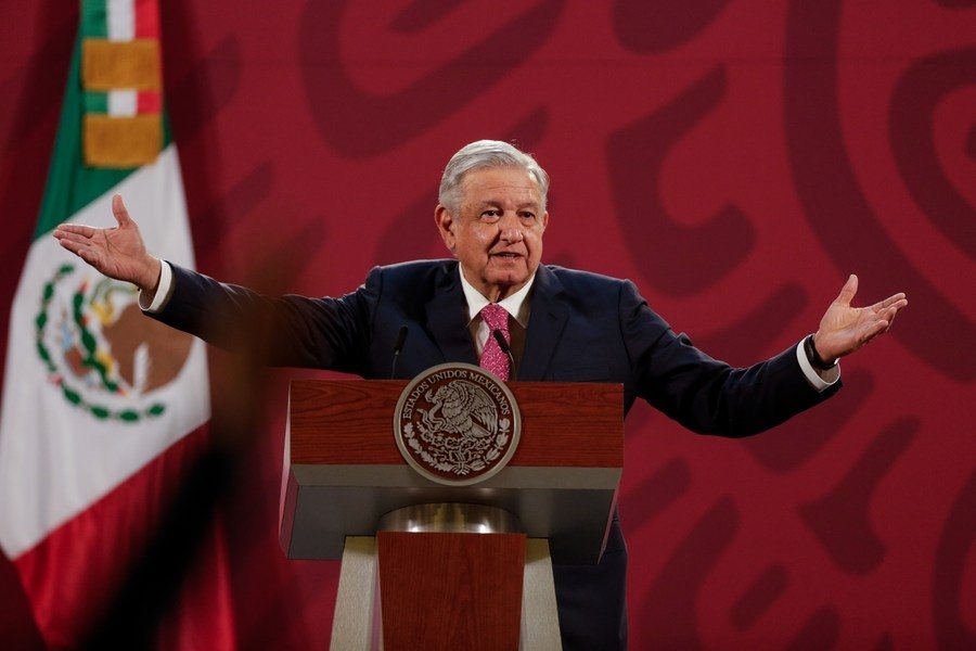 Mexico's president congratulates Biden on U.S. election victory