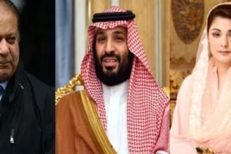 Nawaz Sharif, Maryam Nawaz hold 'positive' meeting with Saudi Crown Prince