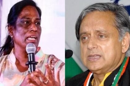 PT Usha, Shashi Tharoor