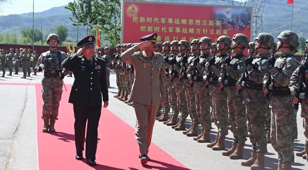 Pakistan's Chief of Army Staff (COAS) General Syed Asim Munir in Beijing