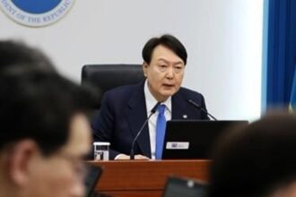 President Yoon Suk Yeol