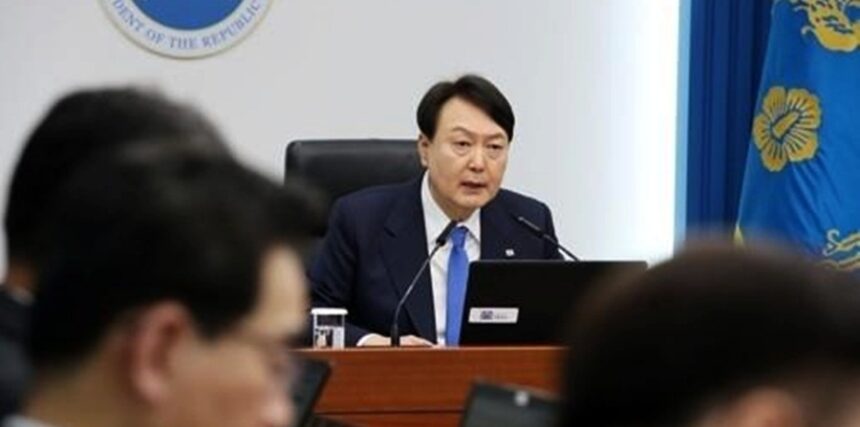 President Yoon Suk Yeol