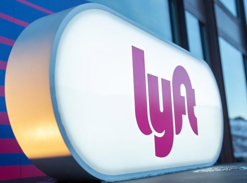 Ride-hailing platform Lyft