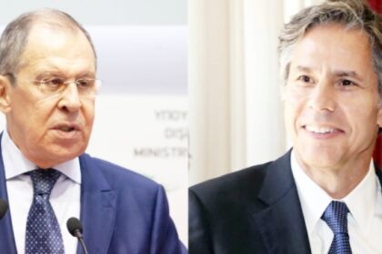 Russian FM expects professional dialogue with Blinken in Iceland