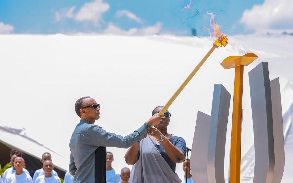 Rwandan President Paul Kagame