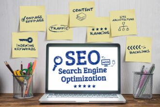 Local SEO (Search Engine Optimization) focuses on improving a business's online visibility and rankings in local search engine results pages (SERPs