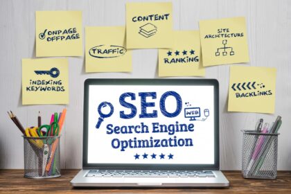 Local SEO (Search Engine Optimization) focuses on improving a business's online visibility and rankings in local search engine results pages (SERPs