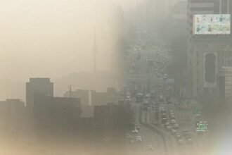 Seoul shrouded in yellow dust