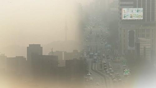 Seoul shrouded in yellow dust