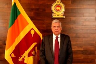 Sri Lanka President Ranil Wickremesinghe