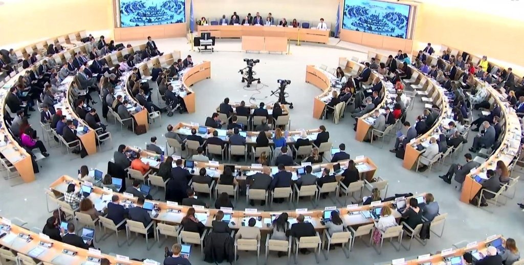 The United Nations Human Rights Council