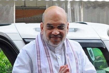 Union Home Minister Amit Shah