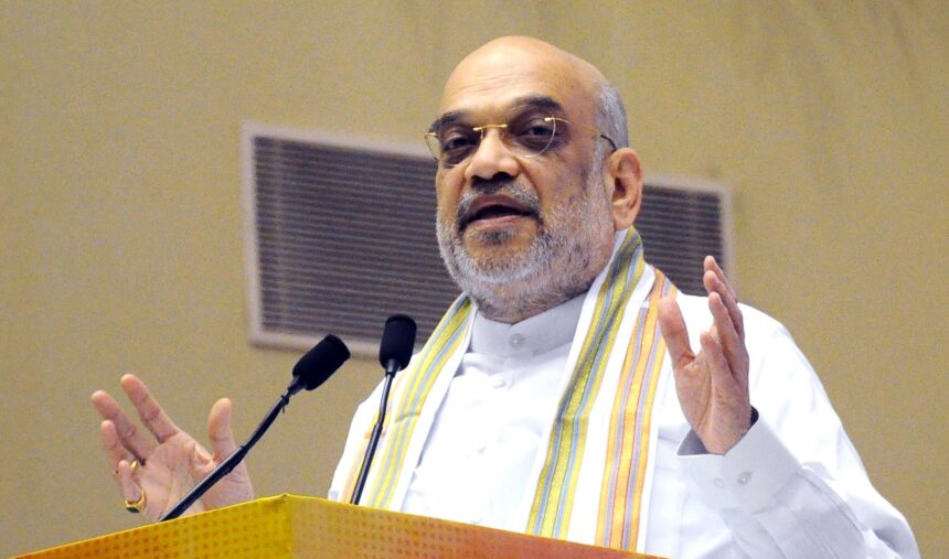 Union Home Minister Amit Shah