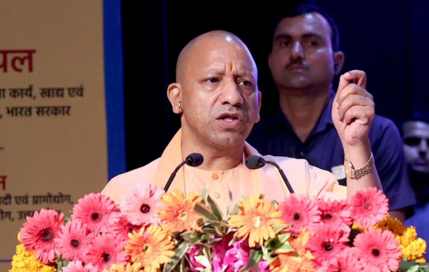 Uttar Pradesh Chief Minister Yogi Adityanath