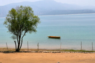 Yellow River in Yongjing County