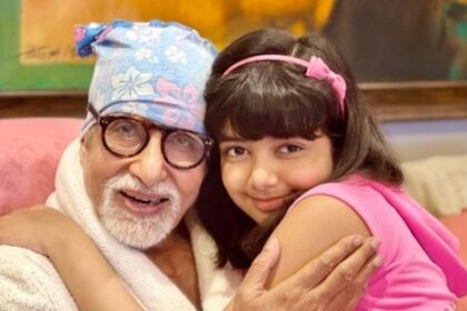 Amitabh Bachchan's granddaughter Aaradhya Bachchan