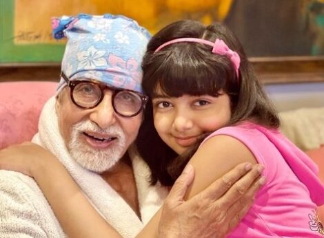 Amitabh Bachchan's granddaughter Aaradhya Bachchan