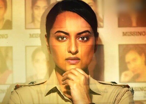 Sonakshi Sinha plays a fierce cop investigating serial murder in 'Dahaad'