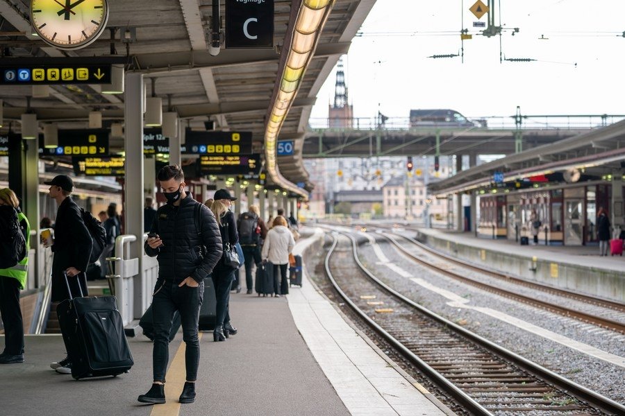Central train station, Stockholm
