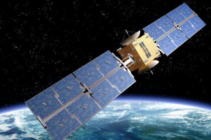 Brazilian satellite Amazonia-1