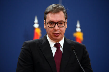 Serbian President Aleksandar Vucic