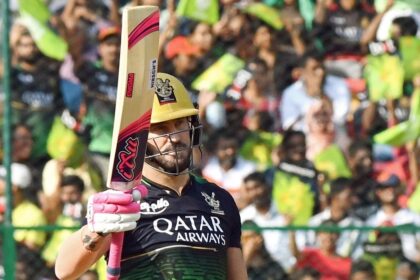 RCB's batsman Faf du Plessis