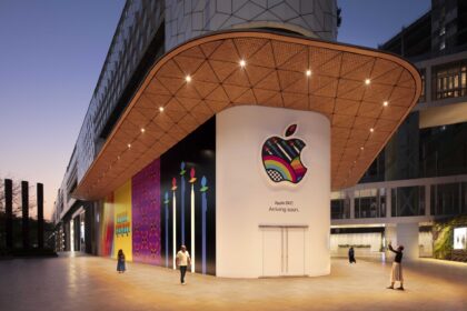 Apple reveals first glimpse of its grand India retail store in Mumbai