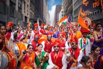 World's biggest Indian parade outside nation celebrated in New York