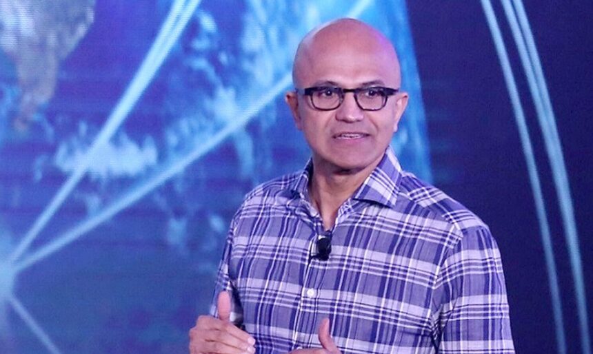 Microsoft Chairman and CEO Satya Nadella