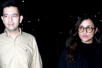 Raghav Chaddha and Parineeti Chopra