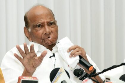 Nationalist Congress Party (NCP) chief Sharad Pawar