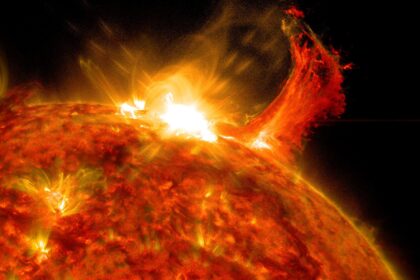 Solar storm