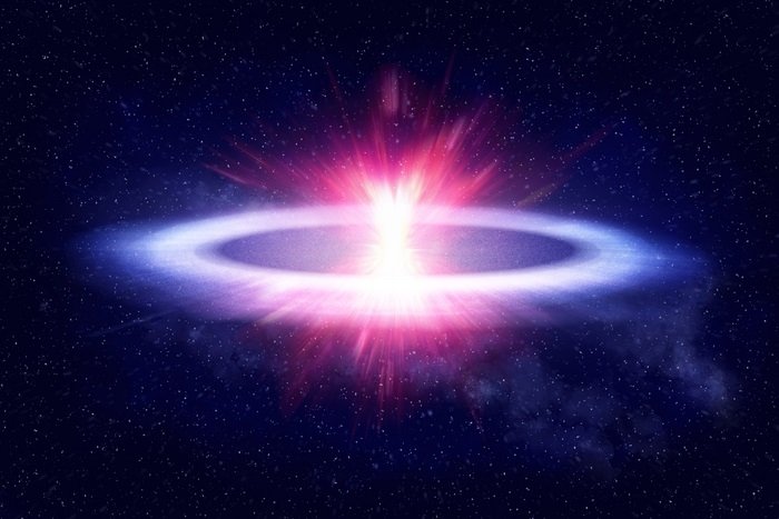 Scientists record flattest explosion ever seen in space