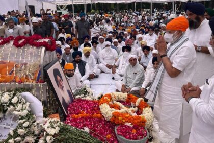 PM Modi pays last respects to Akali patriarch Badal in Chandigarh