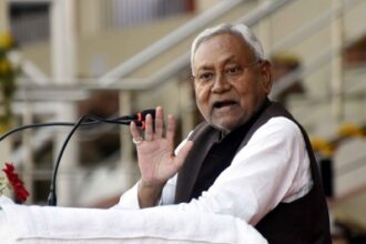 Bihar Chief Minister Nitish Kumar